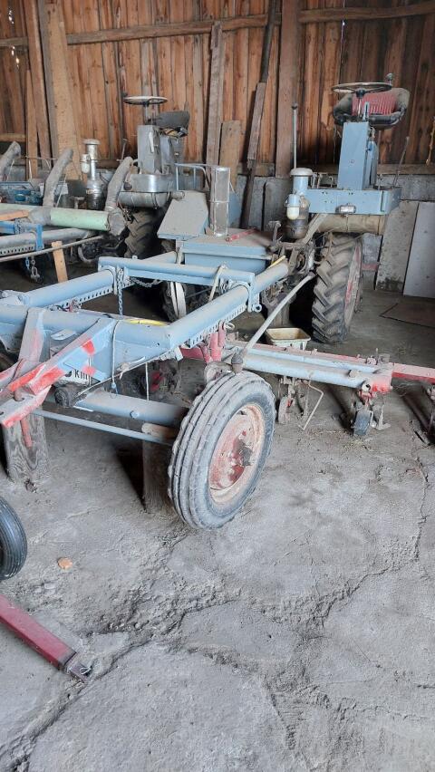 Claas Huckepack Geräteträger