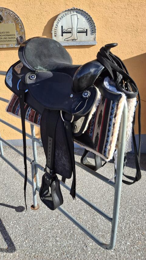 Westernsattel Equie Flex