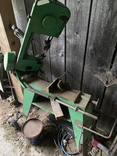 Metallbandsäge
