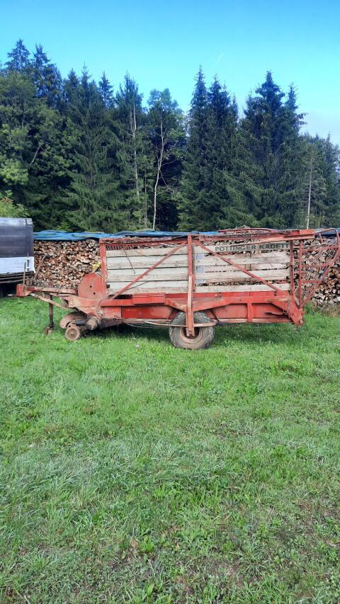 Pöttinger Ladewagen LW 13 Kadett