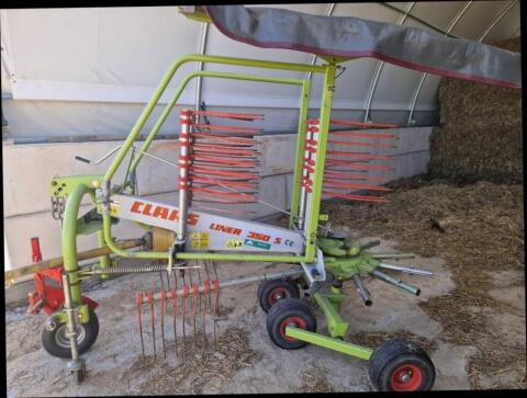 Schwader Claas Liner 350