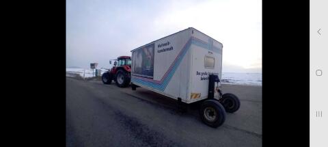 Bauwagen, Tiny House, Container