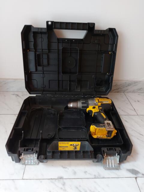 DeWalt Set DCD996 Schlagbohrschrauber, DCD991 Bohrschrauber