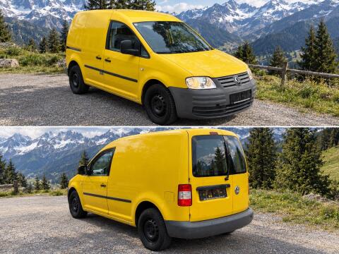 VW Caddy 2.0 SDI