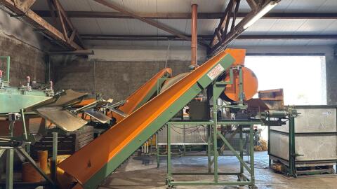 Absackwaage DZW 500 Jabelmann Kartoffelsortiermaschinen