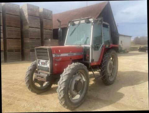 Ferguson 377GT mit Kriechgang, Pickerl neu, top gepflegt