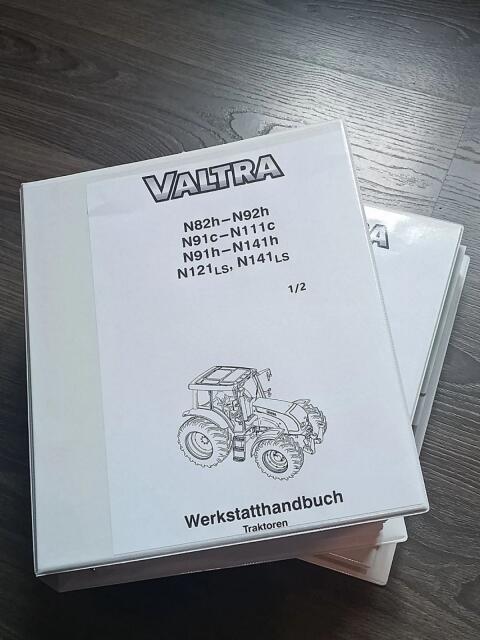 Werkstatthandbuch Valtra