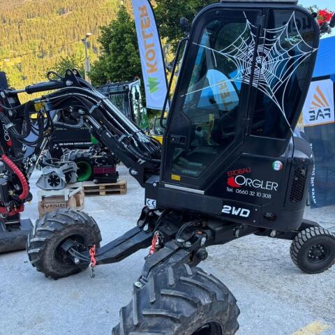 Schreitbagger Euromach R25