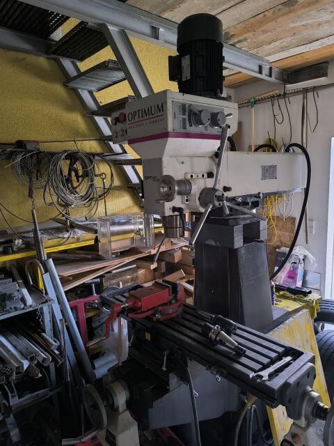Optimum Optimill Bohr-Fräsmaschine MT 50