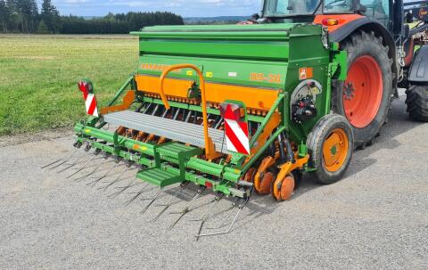 Sämaschine Scheibenschar Amazone D9 3 m D9-300