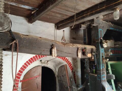 Weinpresse aus 1863