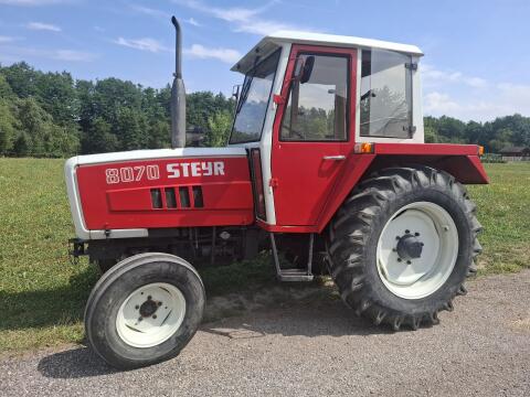 Steyr 8070 Hinterrad