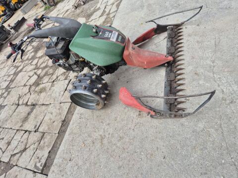 Ferrari BCS Motormäher, Mulcher
