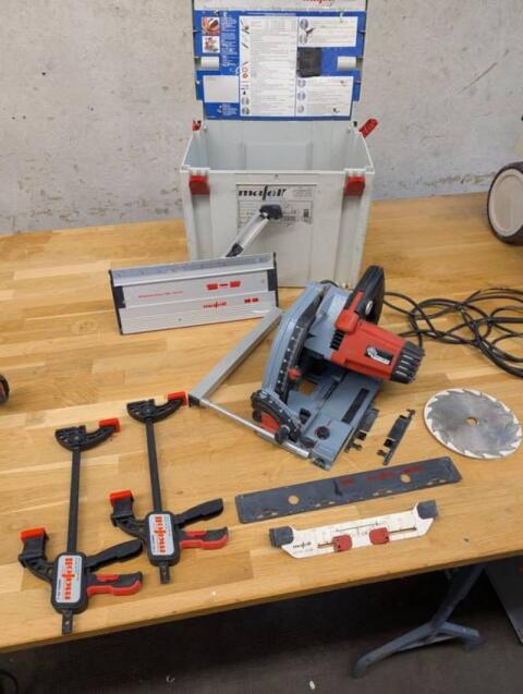 Mafell MT55cc Tauchsäge mit viel Zubehör