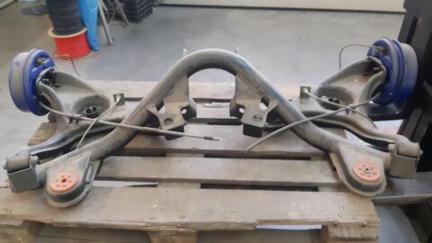 Hinterachsträger mit Schwingen, Ford Sierra, Hinterachse