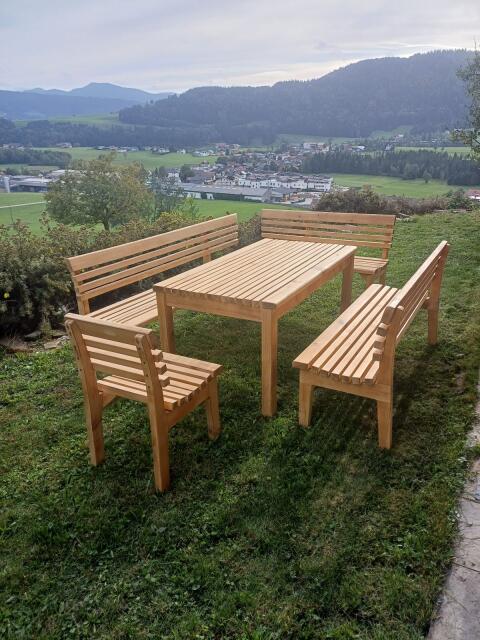 Verkaufe Gartengarnitur