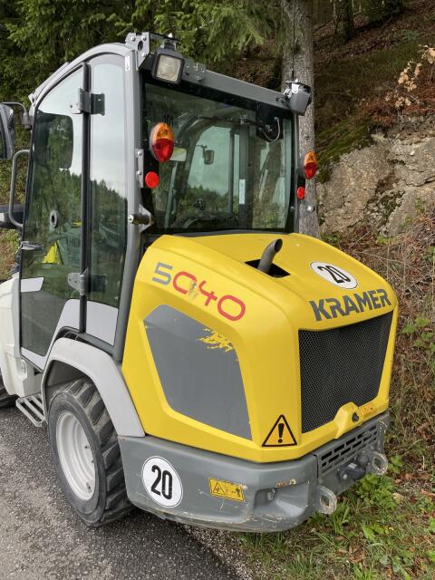 Kramer 5040 Hoflader