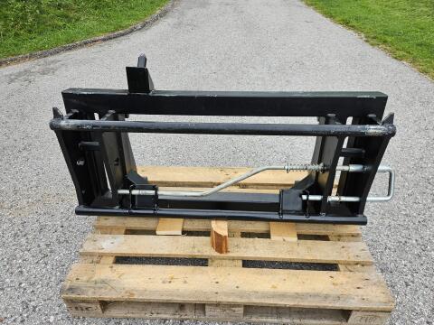 Verkaufe Adapter Liebherr auf Euroaufnahme Liebherr L506-L510
