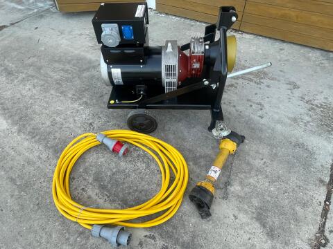 Hartner ZG IP23, 30 kVA Notstromaggregat, Zapfwellengenerator Hartner ZG IP23