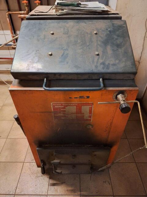 Fischer Guntamatic Heizungsofen, Ofen, Pufferspeicher