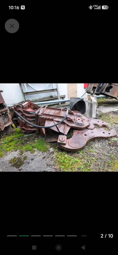 Abbruchschere NPKS35X