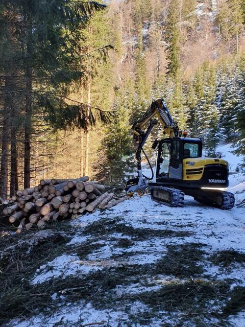 Harvesterkopf Kesla SH20ll