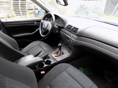 BMW E46 320D