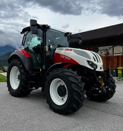 Steyr Expert CVT 4110