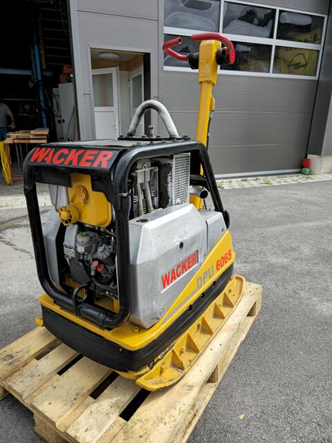 Wacker Rüttelplatte DPU 6065