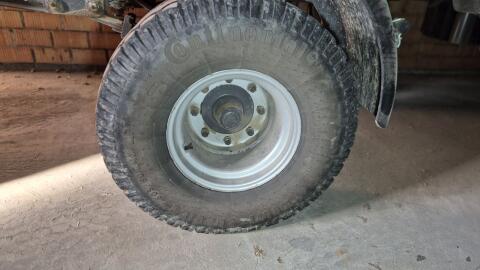 4 Kompletträder Continental 505/50R17