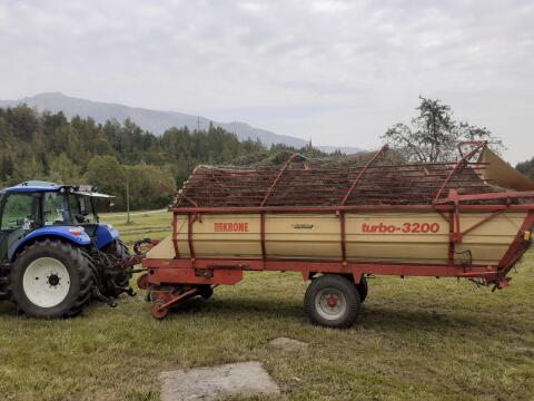 Krone Ladewagen Turbo 3.200