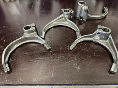 ZF Lindner Steyr Schaltgabel Reparatur