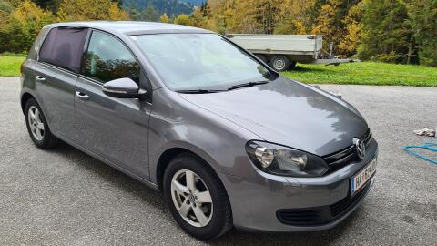 VW Golf VI, Renault Kangoo 4x4