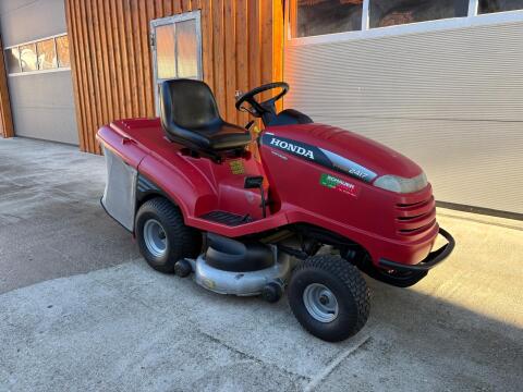 Rasentraktor Honda HF 2417 HTE Hydrostat Rasentraktor Aufsit HF 2417 HTE