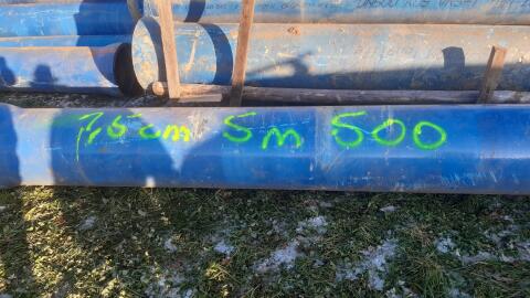 Stahlgussrohre zu verkaufen