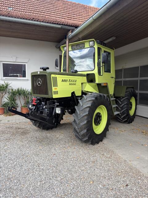 MB Trac 1.000, Bj. 1989, Top-Zustand