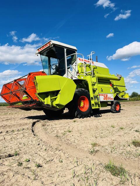 Mähdrescher CLAAS Dominator 58 S Spezial
