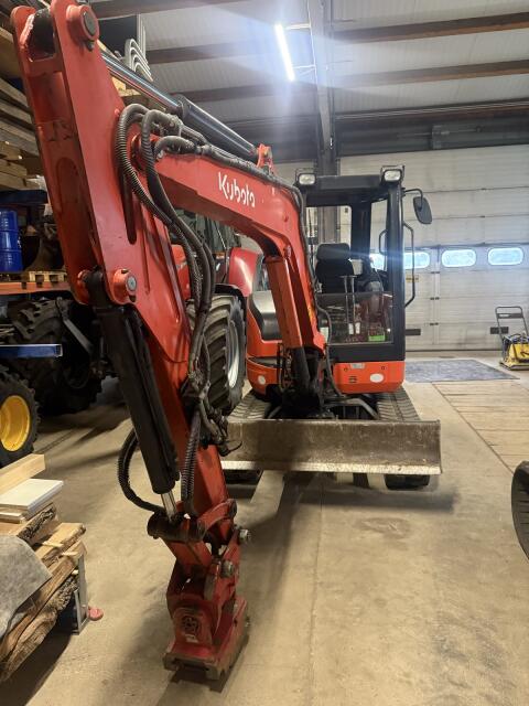 Kubota KX101 3a3 mit Powertilt