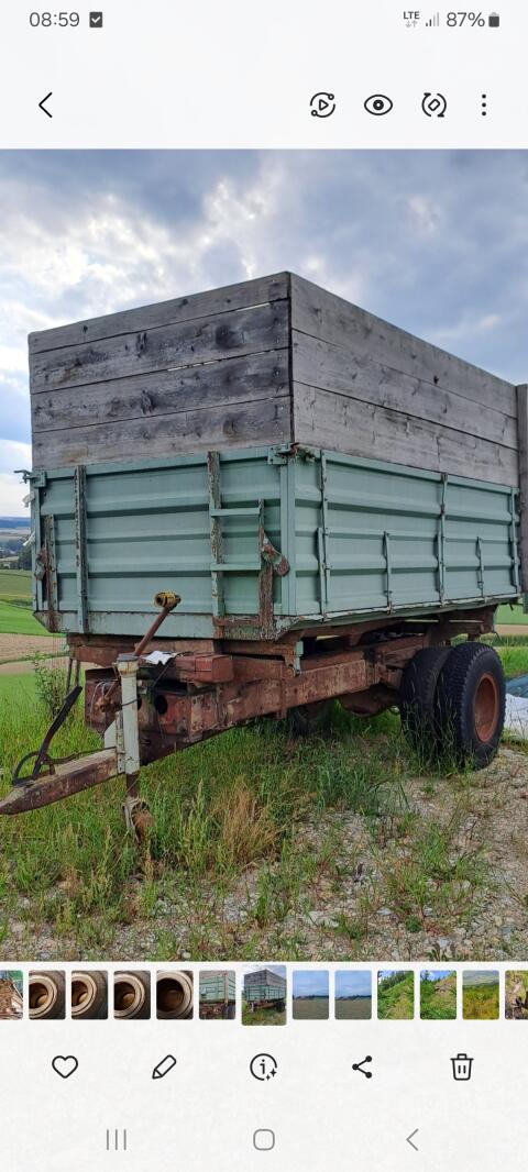 LKW-Kipper