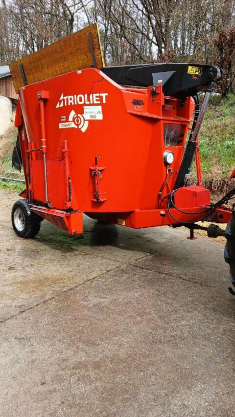 Trioliet Gigant 900