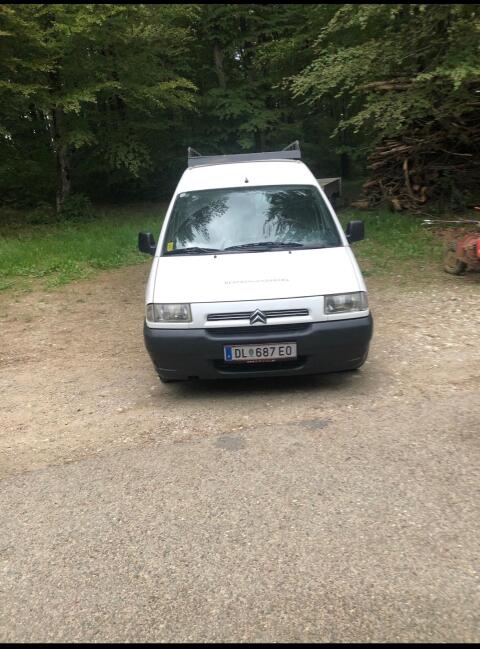 Citroën Jumpy Export, Bj. 2003, 93 PS