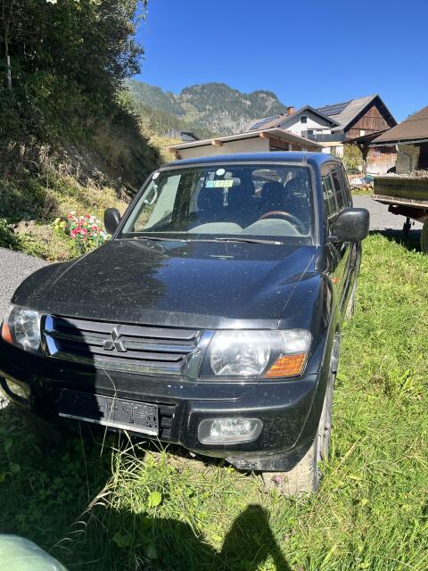 Jeep zu verkaufen (Mitsubishi Pajero)