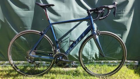 Scott Speedster 10 Rennrad Fahrrad XL 2021