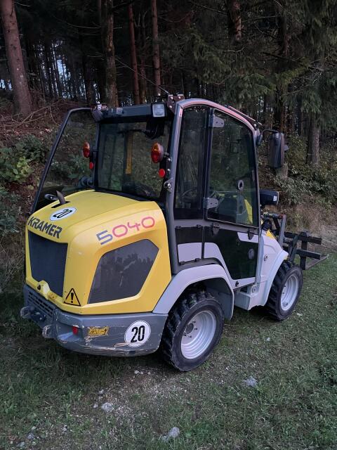 Kramer 5040 Hoflader
