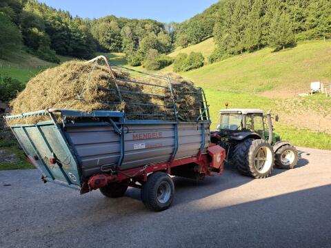 Ladewagen Mengele Garant 325