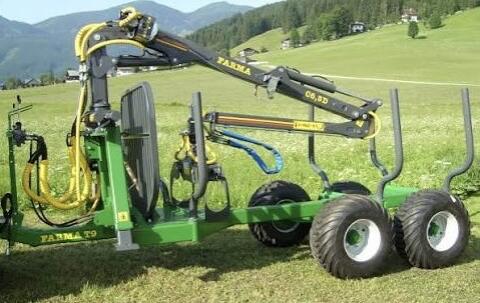Suche Rückewagen Farma T9 ohne Kran