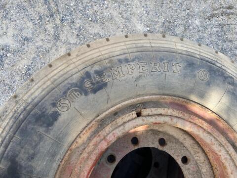 13/80 R20 Reifen inkl. Felge