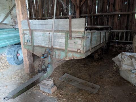 Miststreuer Kirchner 3,5 t