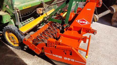 Kuhn Kreiselegge HRB 252 D