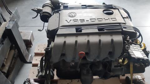 VR6 Motor aus Golf III, mit Stg., ohne Getriebe